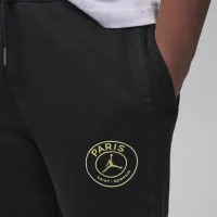 Nike Jordan Paris Saint-Germain Big дитячі Pants колір чорний