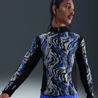 Nike Project F.R.O.G. чоловічі Half-Zip Top блакитний