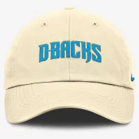 Arizona Diamondbacks Club мужские Nike MLB Adjustable Hat цвет белый