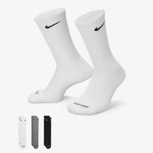 Nike Everyday Plus Cushioned тренировочные Crew носки (3 пары) многоцветный