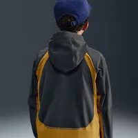 Nike Tech Big дитячі (для хлопчиків) Woven Куртка колір сірий