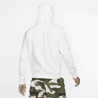 Nike Sportswear Club Fleece Pullover Толстовка з капюшоном колір білий
