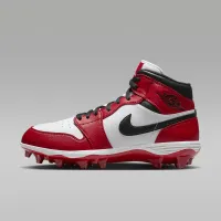 Nike Jordan 1 Mid TD чоловічі Football Cleat колір білий