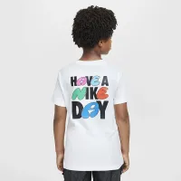 Nike Sportswear Big дитячі футболка колір білий