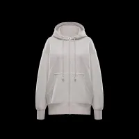 Nike Sportswear Phoenix Plush женская оверсайз Cozy Fleece Full-Zip Толстовка с капюшоном цвет коричневый