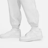 Nike Solo Swoosh женская Fleece Pants цвет серый