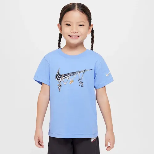 Nike Shine Little детские футболка синий