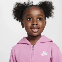 Nike Full-Zip Club набор Toddler 2-Piece Толстовка с капюшоном набор Pink