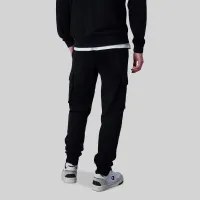 Штаны Champion C Logo Cargo Joggers 219898-KK001 - Черные