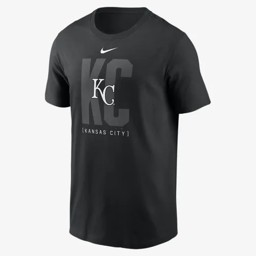 Kansas City Royals Fashion Local чоловічі Nike MLB футболка колір чорний