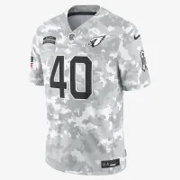 Pat Tillman Arizona Cardinals Salute to Service чоловічі Nike Dri-FIT NFL Limited Jersey колір білий