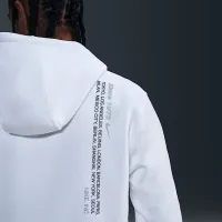 Nike Sportswear Club мужские Fleece Pullover Толстовка с капюшоном цвет белый