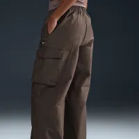 Nike Sportswear Everything Wovens женская Mid-Rise Cargo Pants цвет коричневый