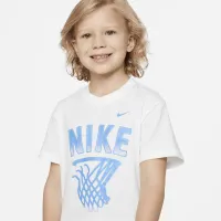 Nike Culture of баскетбольні Little дитячі Dri-FIT Mesh шорти комплект блакитний