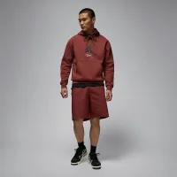 Nike Jordan Essentials чоловічі Woven шорти колір коричневий