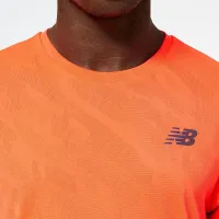 Футболка New Balance MT23281ERE - оранжевая