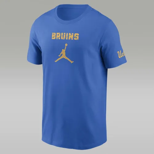 UCLA Bruins Campus Mascot мужские Nike College футболка синий
