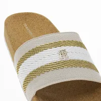 Шлёпанцы Tommy Hilfiger Fresh Webbing FW0FW06983-AF4 - разноцветная