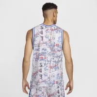 Nike DNA чоловічі Dri-FIT баскетбольні Jersey колір білий