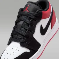 Nike Air Jordan 1 Low SE Big дитячі Кросівки колір білий