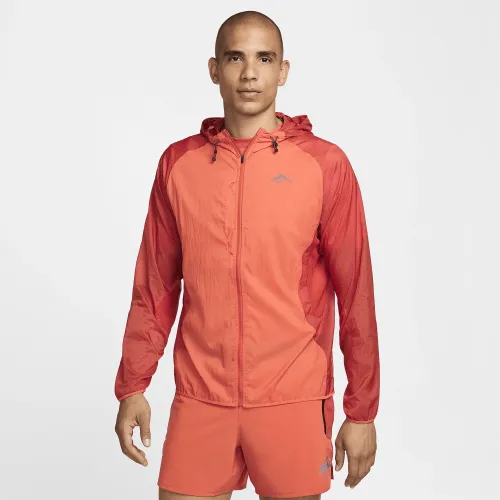 Nike Trail Aireez мужские Running Куртка Orange