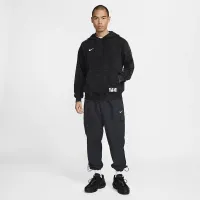 S.C. Corinthians Club мужские Nike Soccer French Terry Pullover Толстовка с капюшоном цвет черный