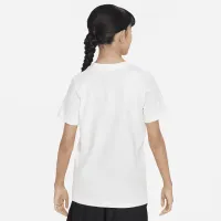 Nike Sportswear Big Kid's футболка колір білий