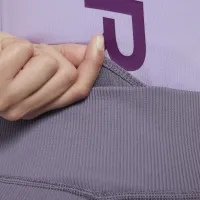 Nike One Girls' Dri-FIT велосипедки цвет фиолетовый