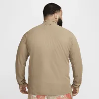 Nike Trail чоловічі Dri-FIT 1/2-Zip Mid Layer Top колір коричневий