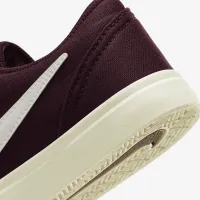 Nike SB Check Canvas Big детские Skate Кроссовки цвет красный