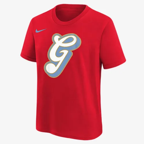 Memphis Grizzlies Essential City Edition Big детские Nike NBA футболка цвет красный