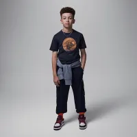 Nike Jordan Big детские Game of Flight футболка цвет черный