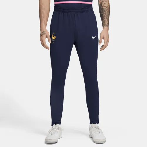 FFF Strike чоловічі Nike Dri-FIT Soccer Knit Pants блакитний