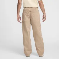 Nike Life мужские Carpenter Pants цвет коричневый