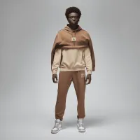 Nike Jordan Flight Fleece мужские Sweatpants цвет коричневый