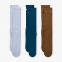 Nike Everyday Plus Cushioned тренировочные Crew носки (3 пары) многоцветный