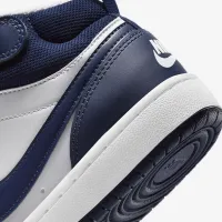 Nike Court Borough Mid 2 Big дитячі Кросівки колір білий