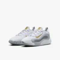Nike IsoFly Big дитячі баскетбольні Кросівки колір білий