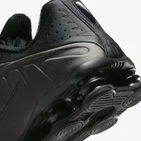 Nike Shox R4 мужские Кроссовки цвет черный