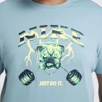 Nike чоловічі Fitness футболка блакитний