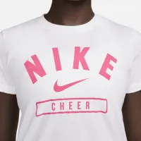 Nike женская Cheer футболка цвет белый