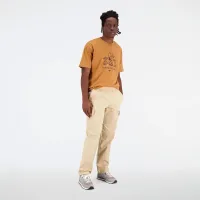 Штани New Balance MP31526INC - Бежевий
