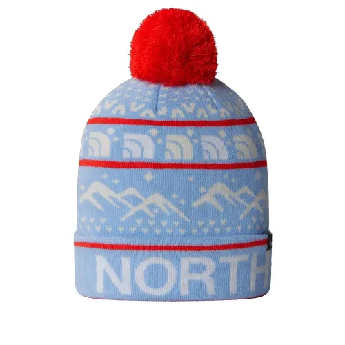 Шапка The North Face Ski Tuke Beanie 0A4SIE8XO1 - Голубая