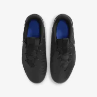 Nike Jr. Phantom GX 2 Academy Little/Big дитячі MG Low-Top футбольні бутси колір чорний