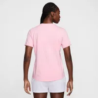 Nike Sportswear Club Essentials женская футболка Pink