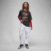 Nike Jordan (Her)itage жіноча Graphic футболка колір чорний