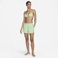 Nike Swim Retro Flow жіноча Cover-Up шорти колір зелений