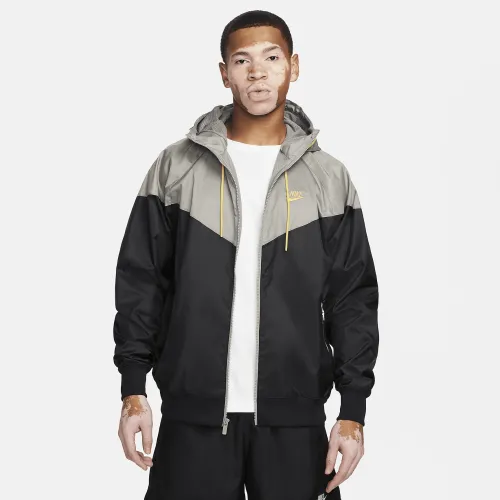 Nike Sportswear Windrunner мужские Hooded Куртка цвет черный