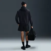 Nike мужские Wrestling Pullover Толстовка с капюшоном цвет черный