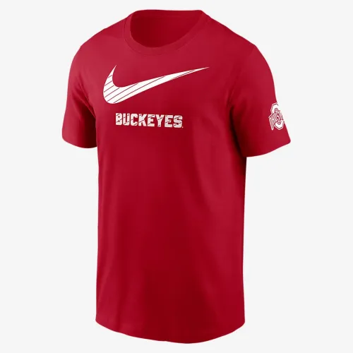 Ohio State Buckeyes Campus Mascot мужские Nike College футболка цвет красный